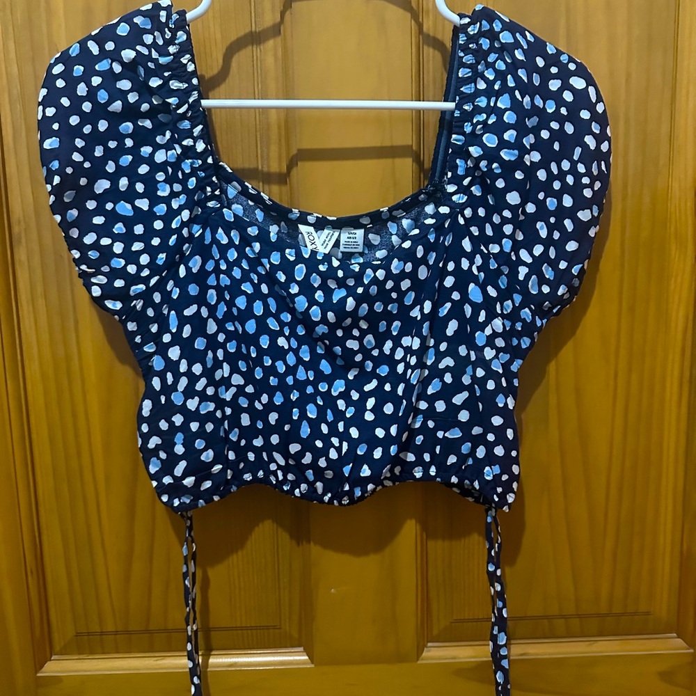 Roxy Cropped Shirt